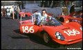 186 Ferrari Dino 206 S F.Latteri - I.Capuano c - Box Prove (1)